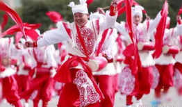 安塞腰鼓视频,安塞腰鼓舞动黄土高原